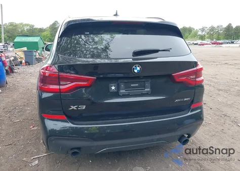 2021 BMW X3 xDrive30I from USA, damaged, VIN 5UXTY5C04M9F41246